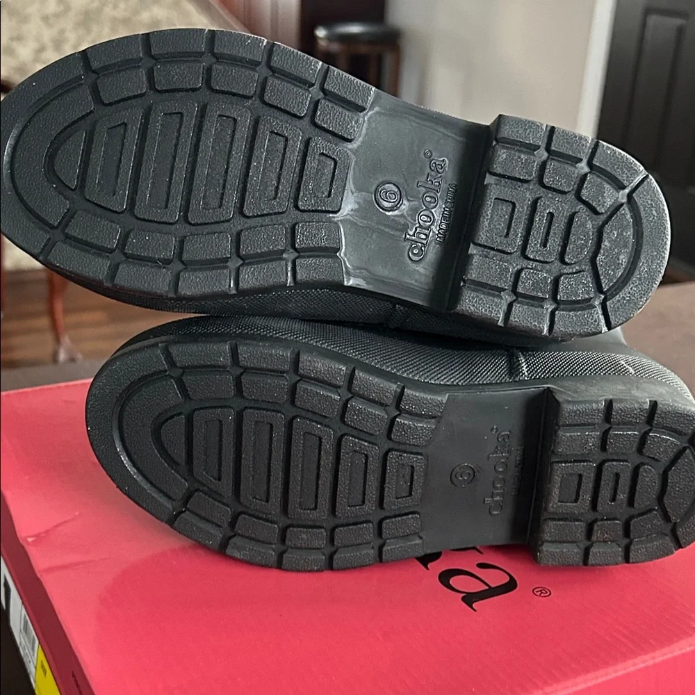 Chooka Black Women's Winter Boots-Size 6-waterproof-plush lining - Picture 10 of 10